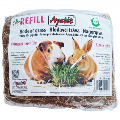 Apetit - REFILL Hlodavčí tráva Apetit - REFILL Hlodavčí tráva