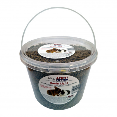 APETIT FUTTER Kanin Light pro zakrslé králíky 2,2kg