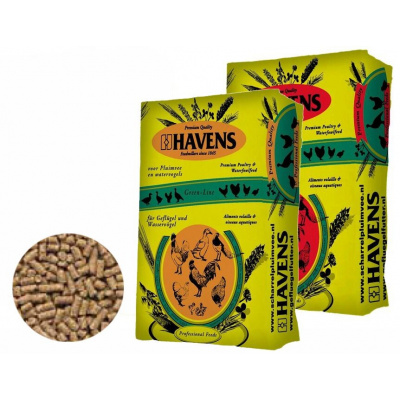 HAVENS W & W Waterfowl Pellets 25kg