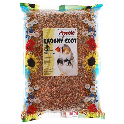 Apetit - DROBNÝ EXOT 800g