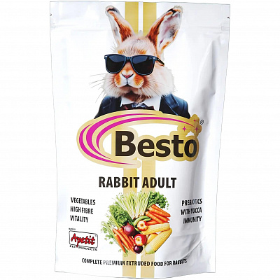 Apetit - Besto RABBIT ADULT 454g 