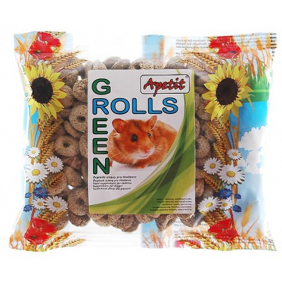 Apetit - GREEN ROLLS 120g