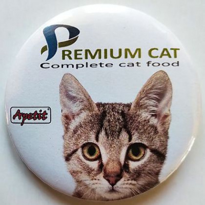 Apetit - reklamní placka - Premium cat 5