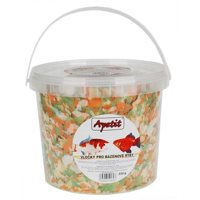 Apetit - VLOČKY PRO BAZÉNOVÉ RYBY 350g