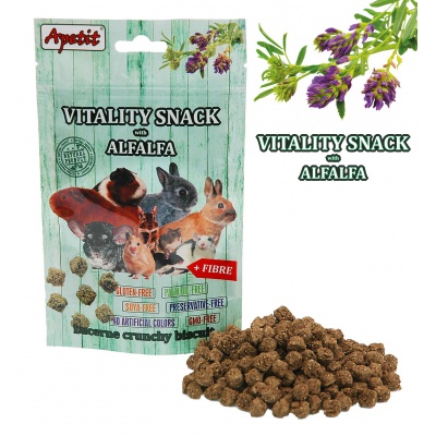 Apetit - VITALITY SNACK with ALFALFA 80g