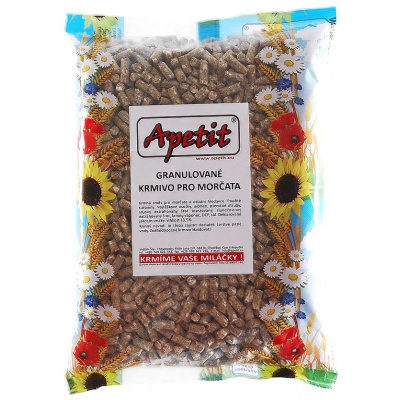 Apetit - granule pro morčata 800g