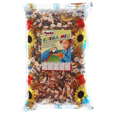 Apetit EXTRA MIX pro papoušky 800g