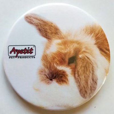 Apetit - reklamní placka - králík 5