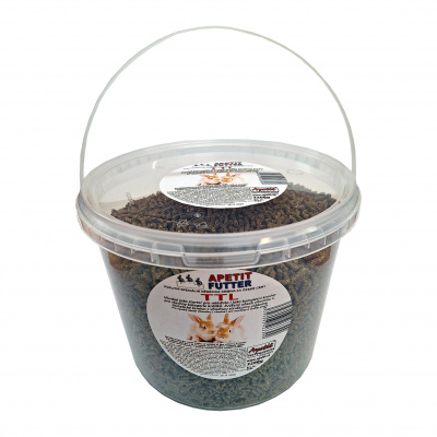 APETIT FUTTER TTL pro mladé králíky a kojící samice 2,2kg