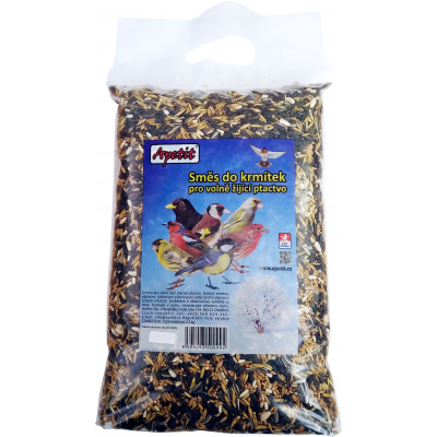 Apetit - Směs do krmítek pro volně žijící ptactvo 2,5kg akce