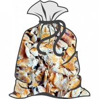 Vločky kukuřičné (běžné balení 25kg)