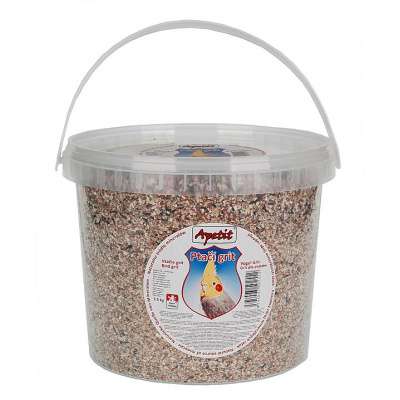 AKCE - Apetit - Ptačí grit 3,5kg AKCE - Apetit - Ptačí grit 3,5kg