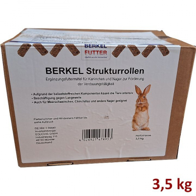 Futter Rollen - lisovaný blok 3,5kg