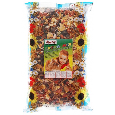 Apetit - EXTRA MIX pro hlodavce 800g