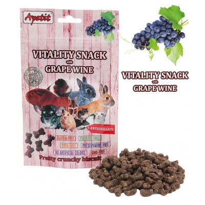 Apetit - VITALITY SNACK with GRAPE WINE 80g