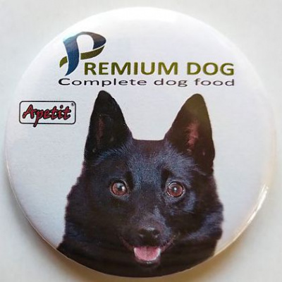Apetit - reklamní placka - Premium dog 1