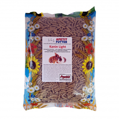 APETIT FUTTER Kanin Light pro zakrslé králíky 800g