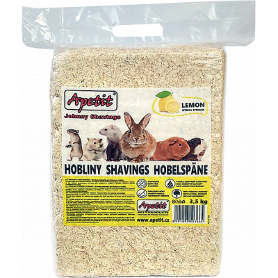 AKCE Apetit - JOHNNY SHAVINGS LEMON 3,5kg