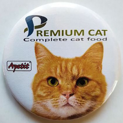 Apetit - reklamní placka - Premium cat 1