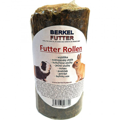 Futter Rollen - lisovaný blok 500g