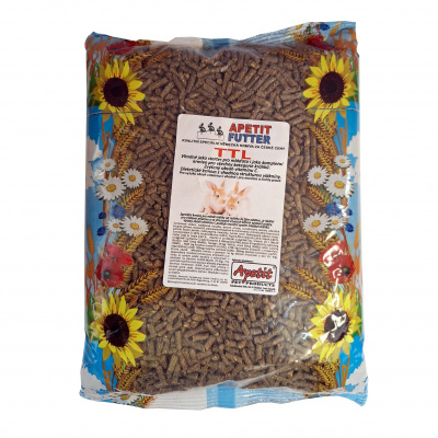 APETIT FUTTER TTL pro mladé králíky a kojící samice 800g