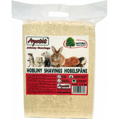 Apetit - JOHNNY SHAVINGS NATURAL 3,5kg