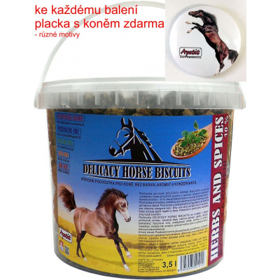 Apetit - DELICACY HORSE BISCUITS - HERBS AND SPICES 3,5 l