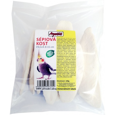 Apetit - Sépiová kost pravá 8-15cm - 100g