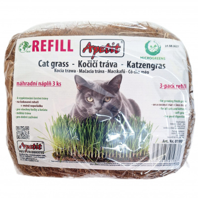 Apetit - REFILL Kočičí tráva