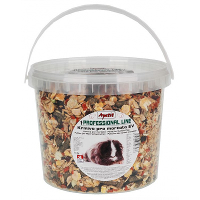 AKCE Apetit - PROFESSIONAL LINE pro morčata EV 1,5kg