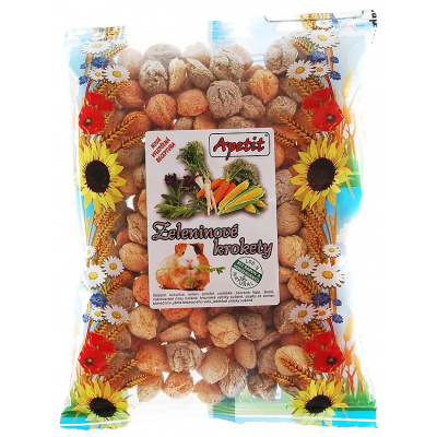 AKCE Apetit - Zeleninové krokety 120g