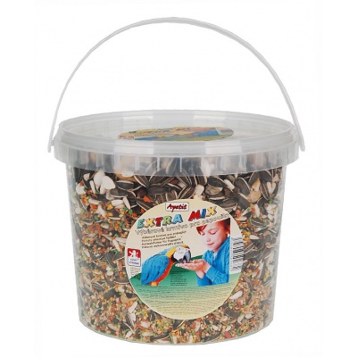 Apetit EXTRA MIX pro papoušky 1,4kg