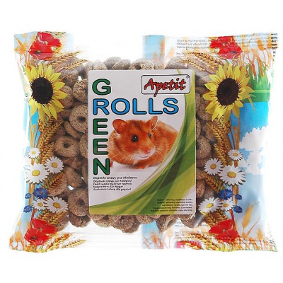 Apetit - GREEN ROLLS 120g akce
