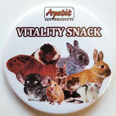 Apetit - reklamní placka - VITALITY SNACK