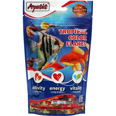 Apetit - TROPICAL COLOR FLAKES 50g