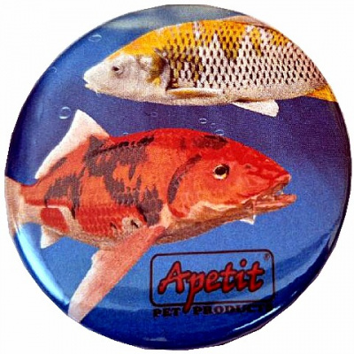 Apetit - reklamní placka - KOI 2