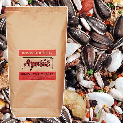 Apetit EXTRA MIX pro papoušky 25kg