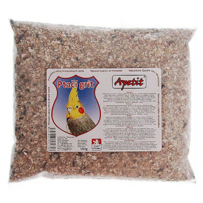 AKCE Apetit - Ptačí grit 500g