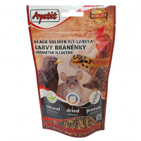AKCE Apetit - BLACK SOLIDER FLY LARVEA 50g 