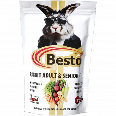 Apetit - Besto RABBIT ADULT & SENIOR C+ 454g 