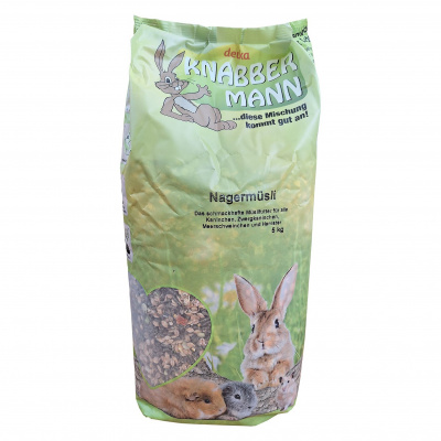 AKCE deuka Knabbermann Nagermüsli 5kg