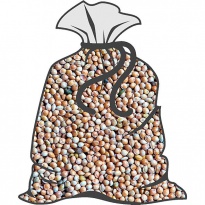 AKCE Proso žluté (běžné balení 50kg)