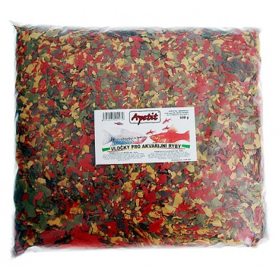 Apetit - TROPICAL COLOR FLAKES 500g