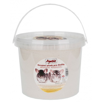 Apetit - Koupací písek pro činčily 4kg