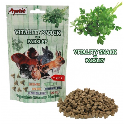 Apetit - VITALITY SNACK with PARSLEY 80g