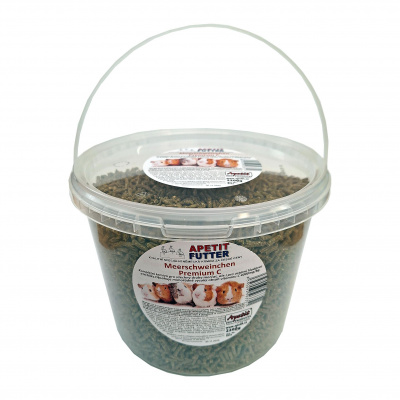 APETIT FUTTER Meerschweinchen Premium C pro morčata 2,2kg