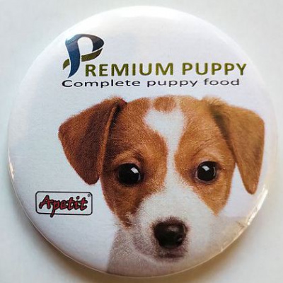 Apetit - reklamní placka - Premium puppy