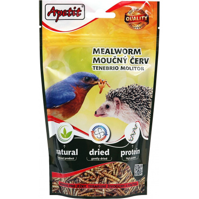 AKCE - Apetit - MEALWORM 60g AKCE - Apetit - MEALWORM 60g
