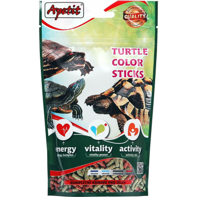 AKCE 03-04/26 Apetit - TURTLE COLOR STICKS 120g