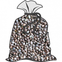 Semenec - semeno konopí (běžné balení 20kg)
